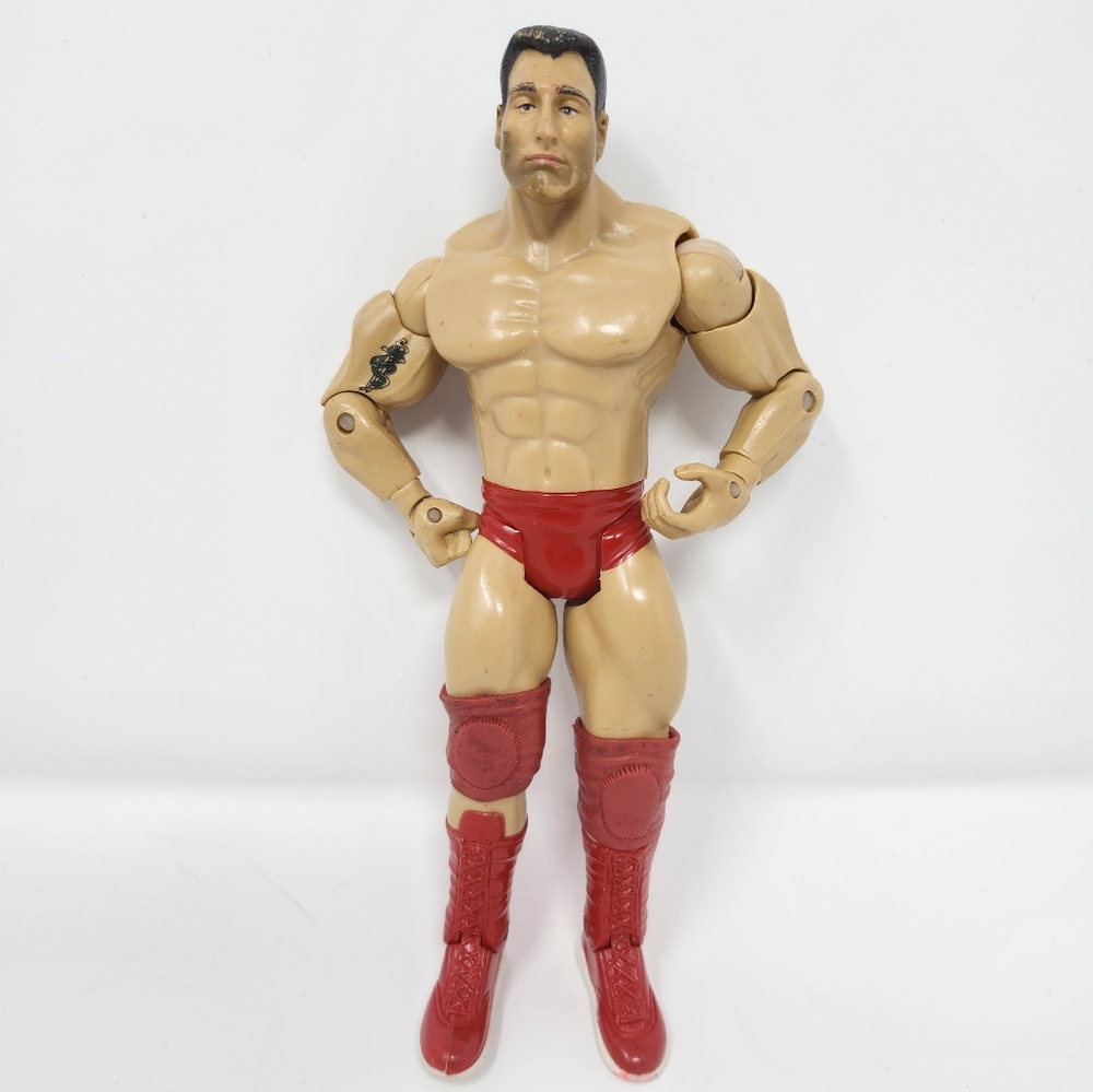 Wrestling Action Figure WWE Jakks Pacific WWF NUNZIO 2003